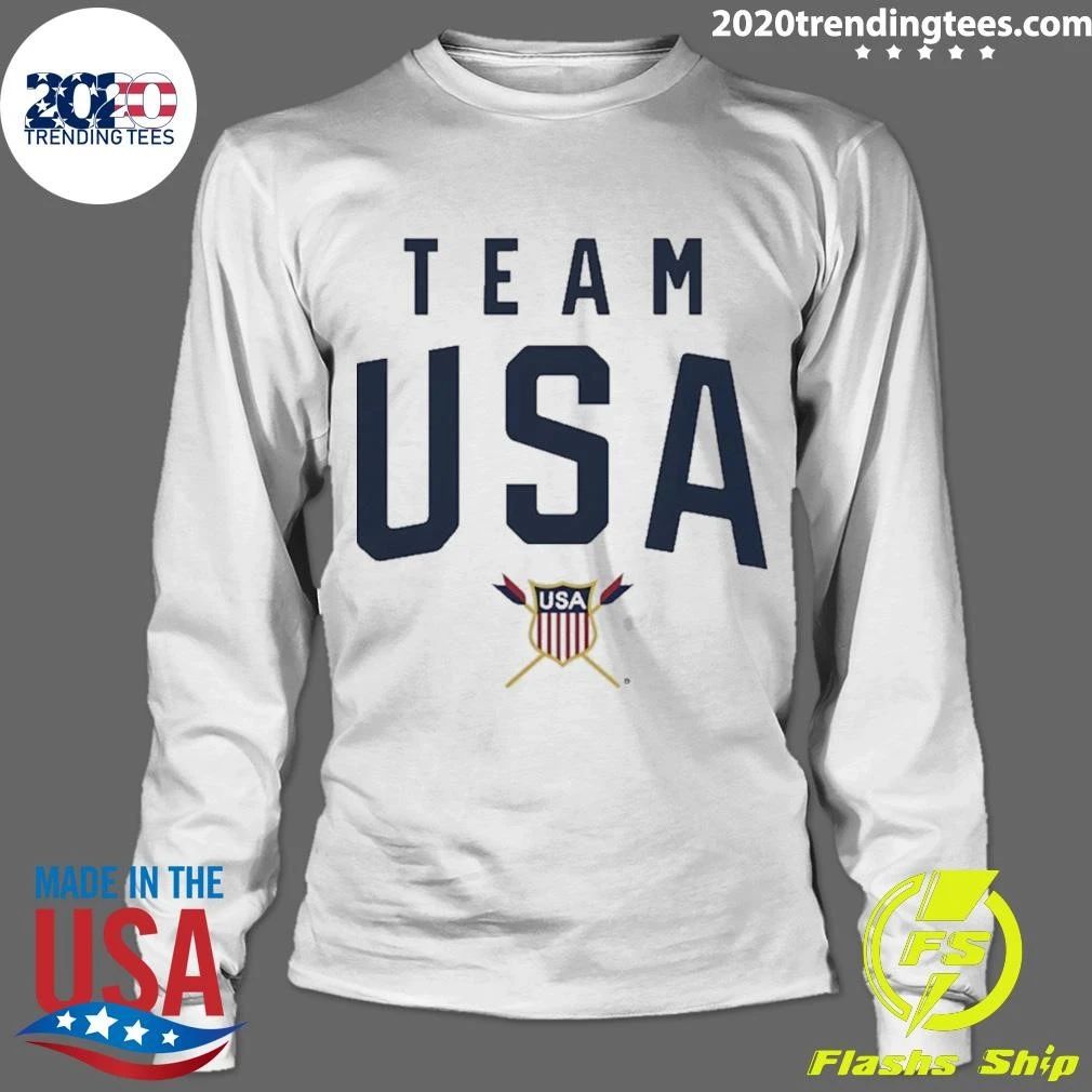 Team USA Summer Games Rowing Shirt