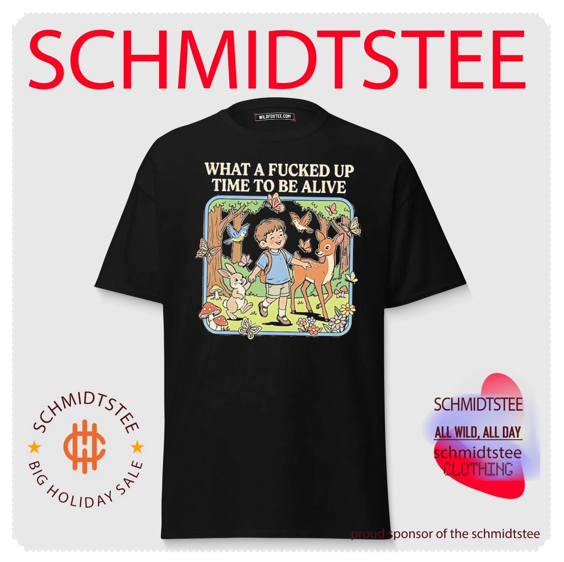 What a fucked up time to be alive shirt