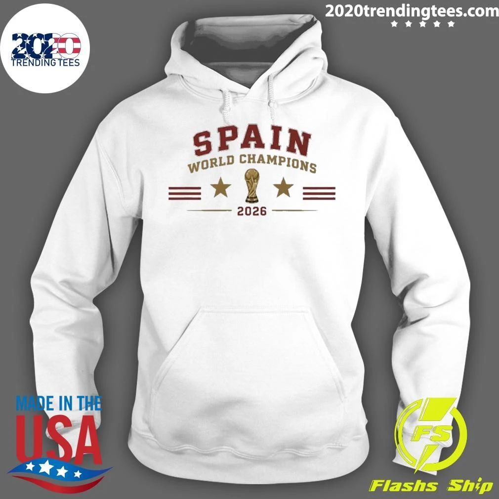 Spain World Cup Champions Trophy 2026 Shirt