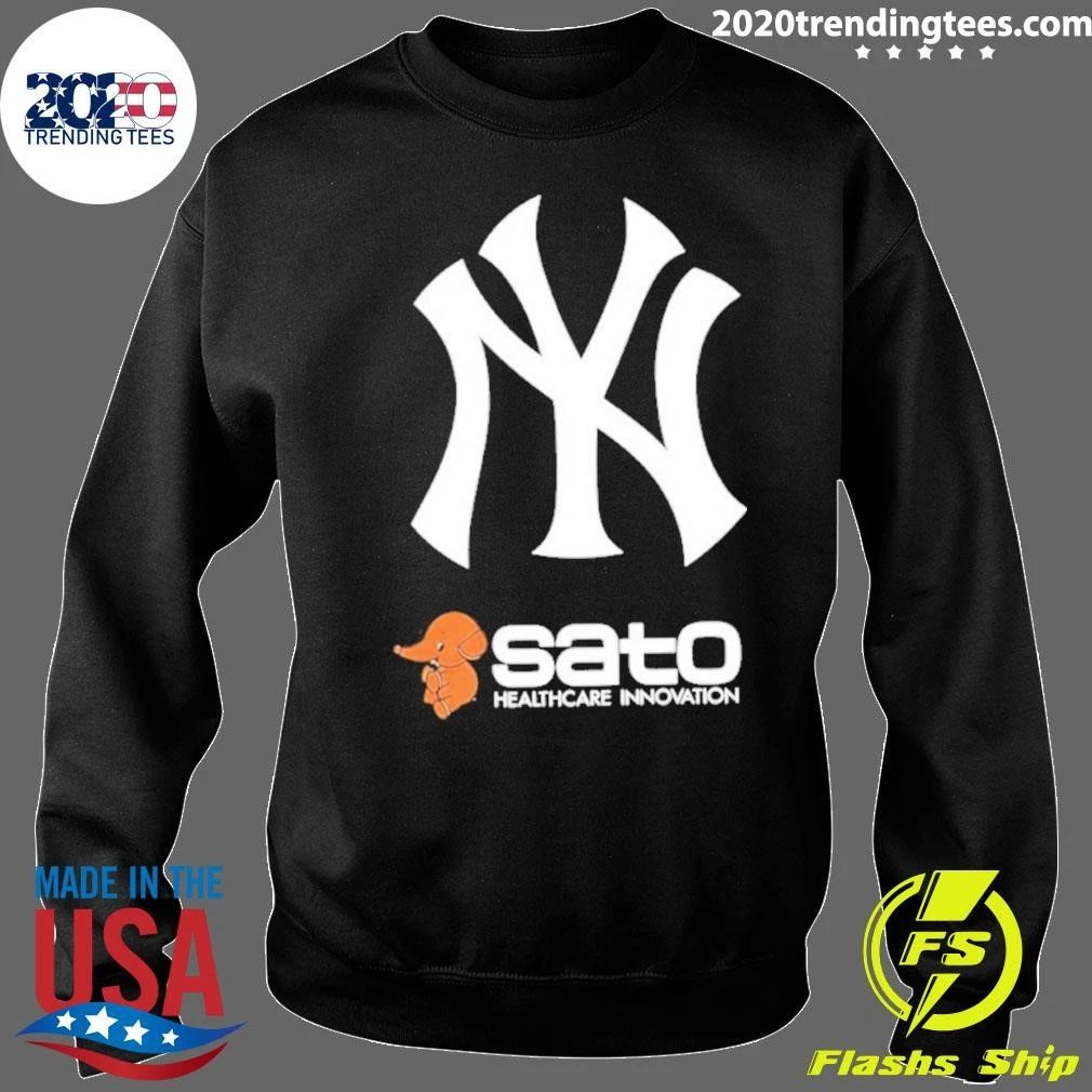 New York Yankees Sato Healthcare Innovation Shirt