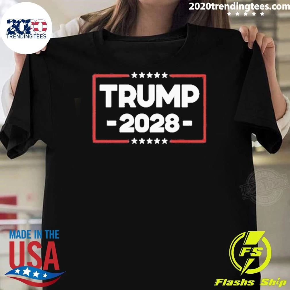 Trump 2028 Political Campaign Shirt