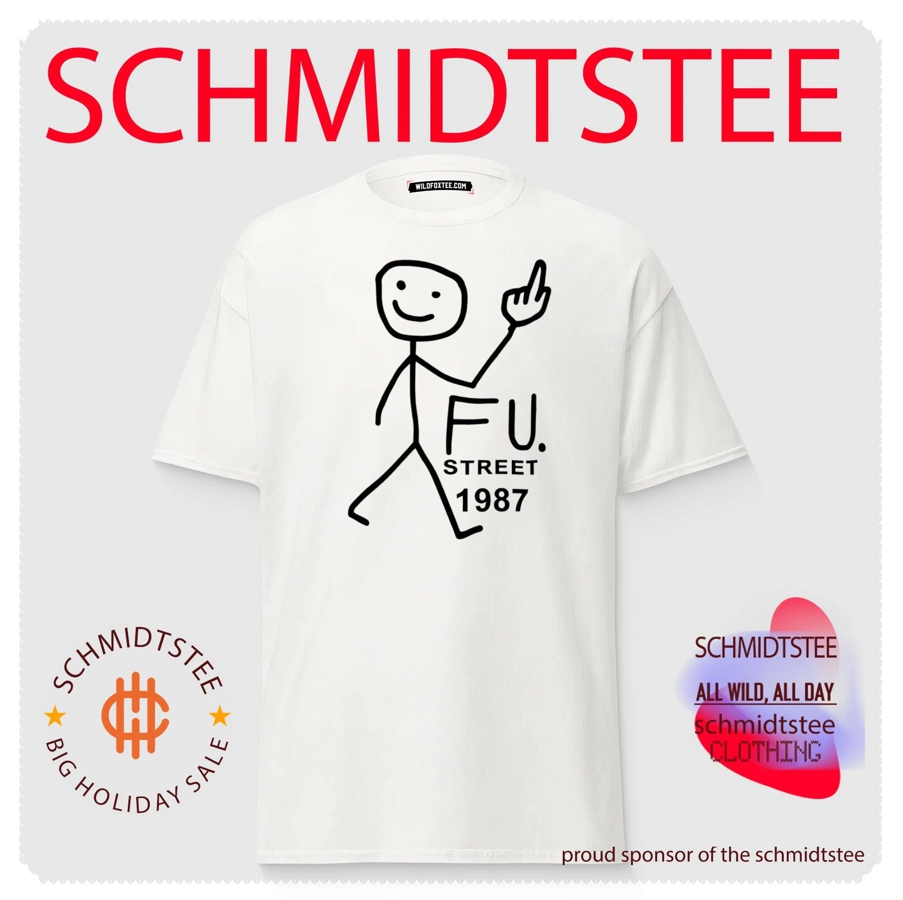 My Summer Car FU STREET 1987 middle finger shirt