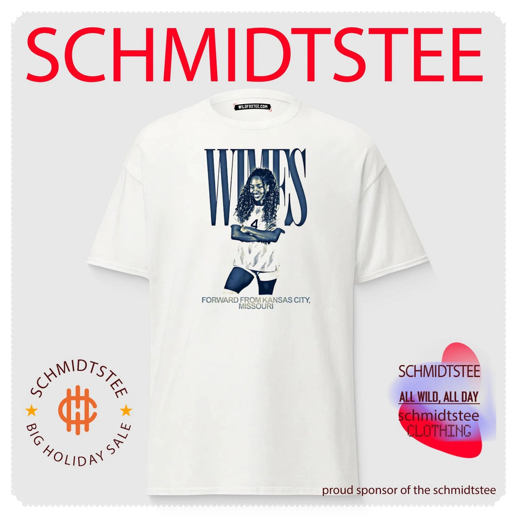 Saige Wimes Kansas City Current Forward shirt