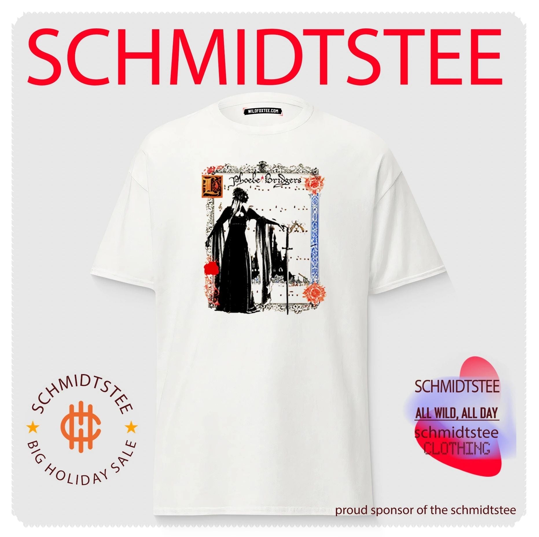 Phoebe Bridgers Lost Boys Sword indie rock shirt