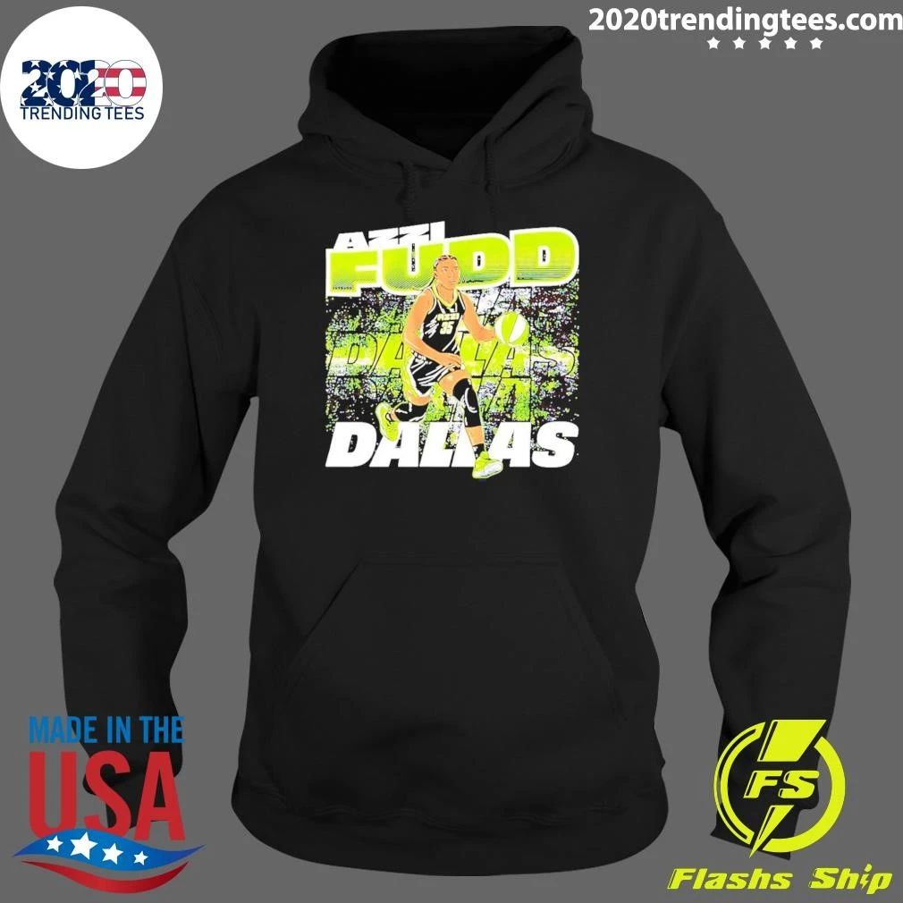 Azzi Fudd Dallas Street Ball Shirt