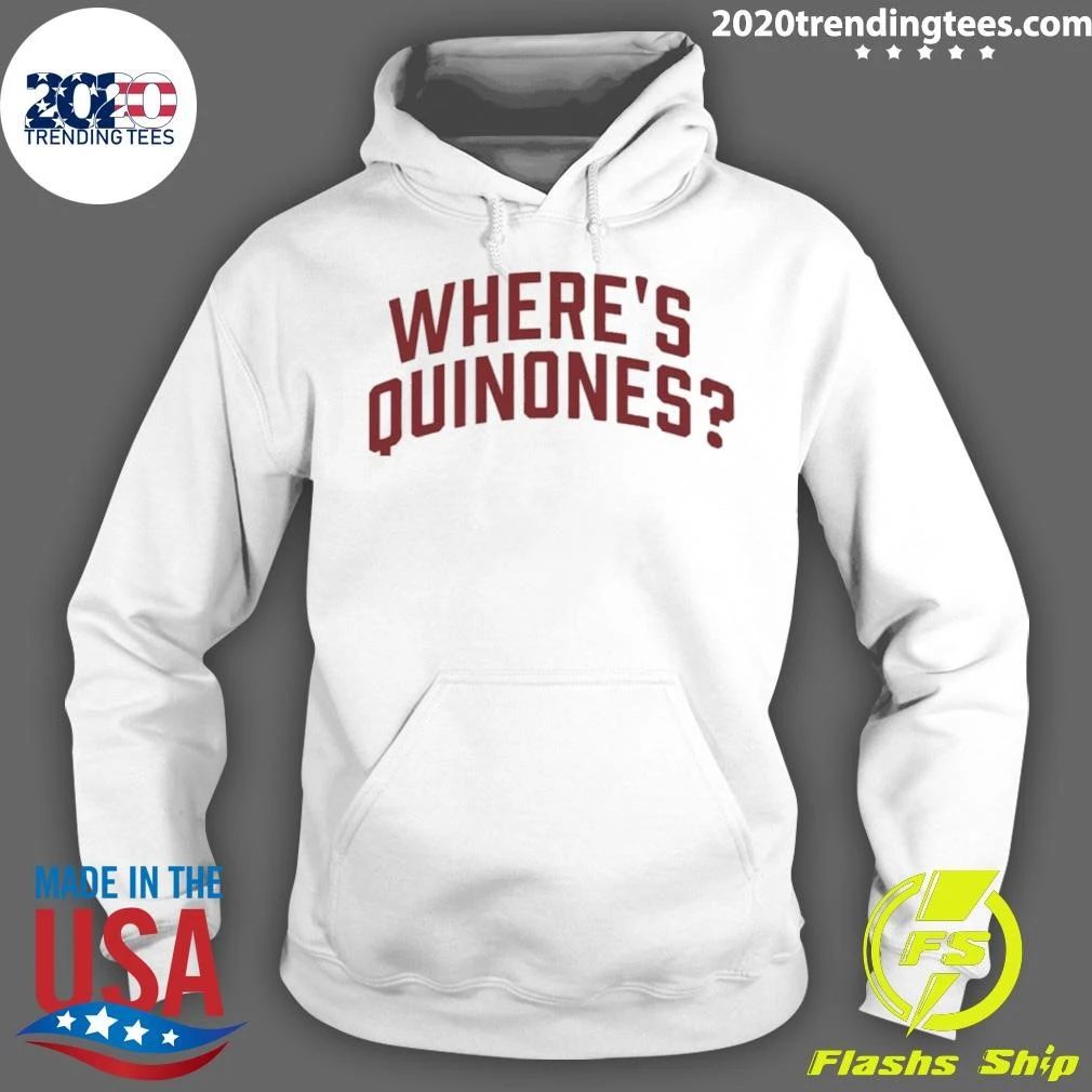 Wheres Quinones Shirt