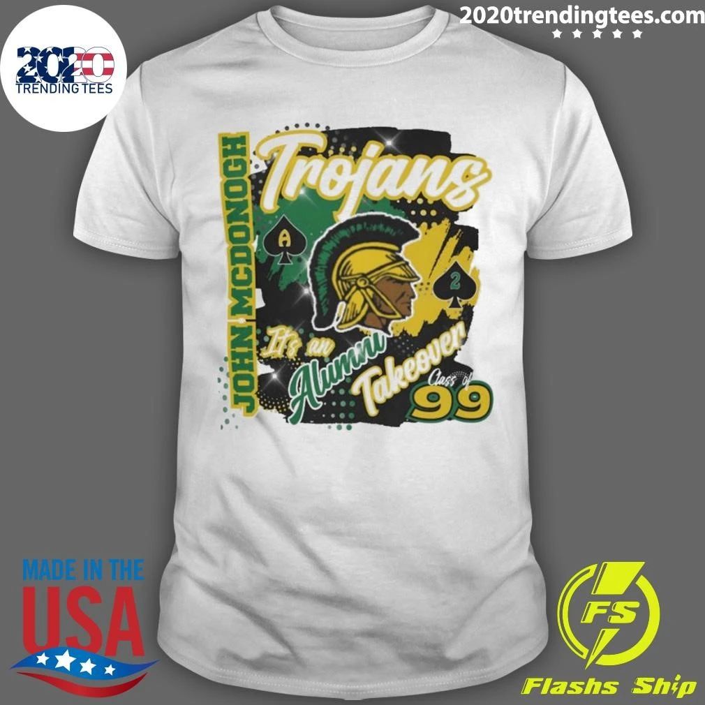 John McDonogh Trojans Apparel Alumni and Reunion Shirt