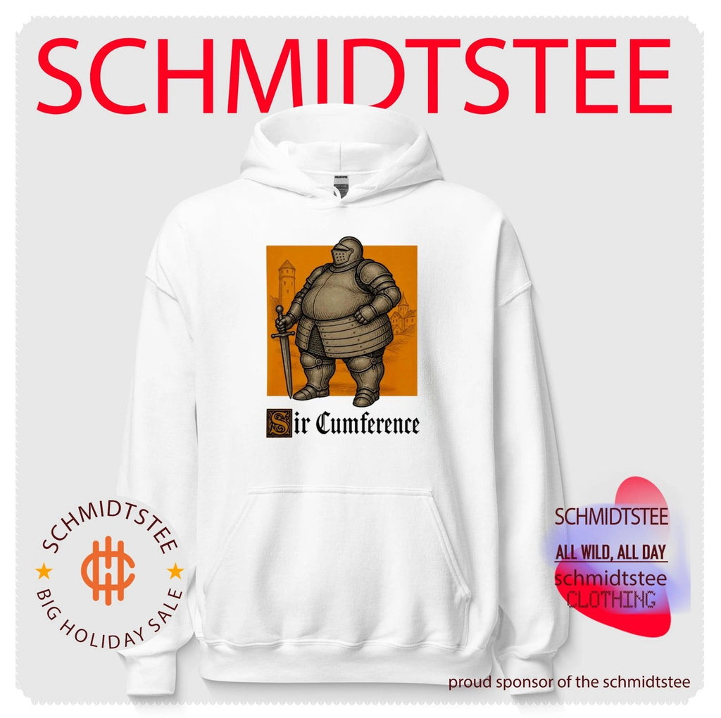 Sir Cumference Medieval Knight pun wordplay shirt