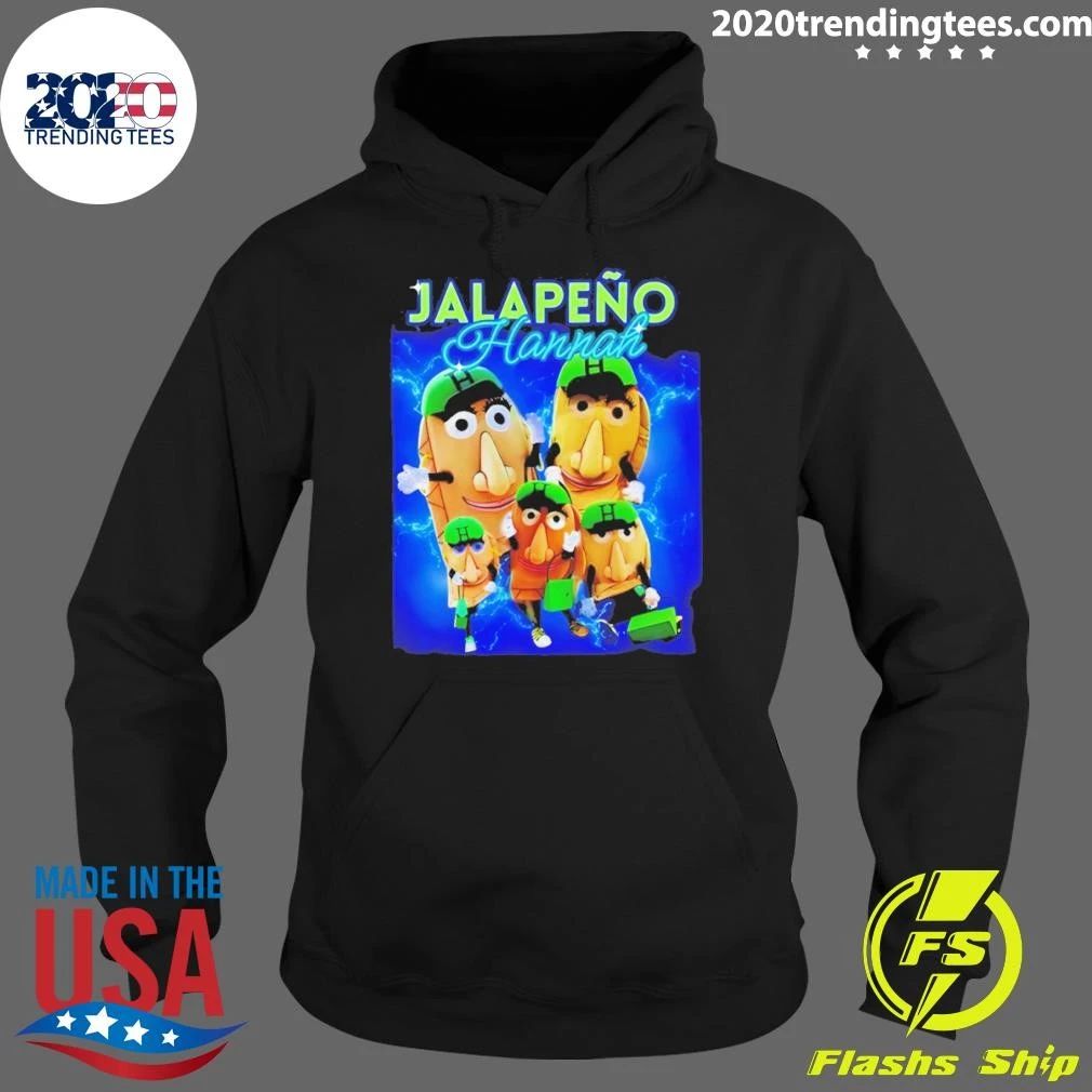 Jalapeno Hannah Pittsburgh Pirates Baseball Lightning Graphic Shirt