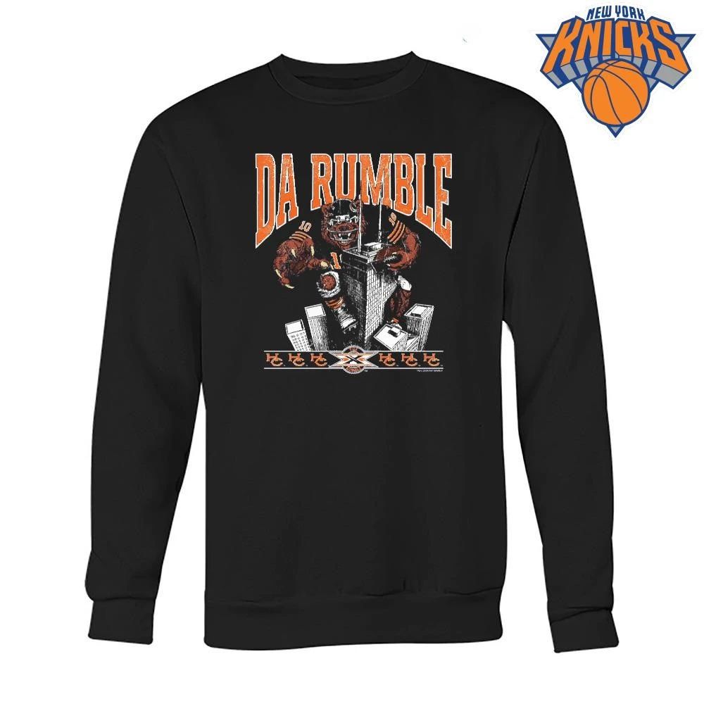 Da Rumble Chicago Hardcore Monster Bear Destroyer City Shirt
