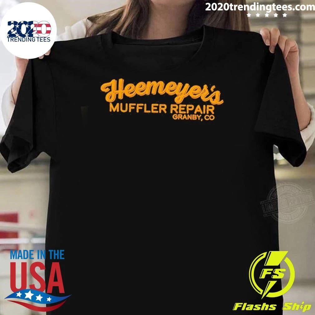 Heemeyer’s Muffler Repair Killdozer Tribute Shirt