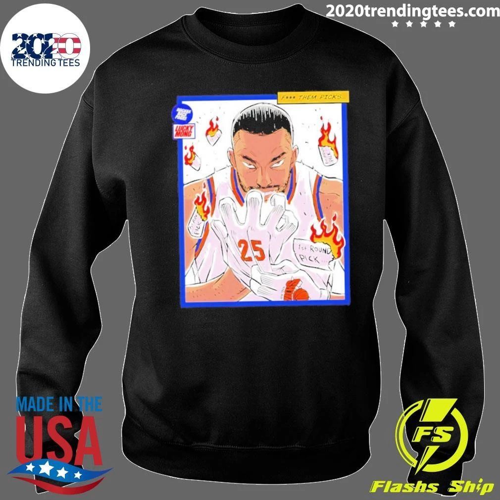 Knicks Mikal Bridges Fuck Them 1st Round Picks Comic Shirt