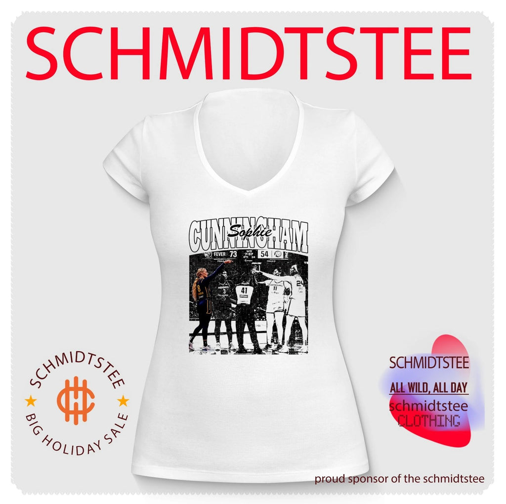 Sophie Cunningham Indiana Fever vs Phoenix Mercury WNBA Graphic shirt