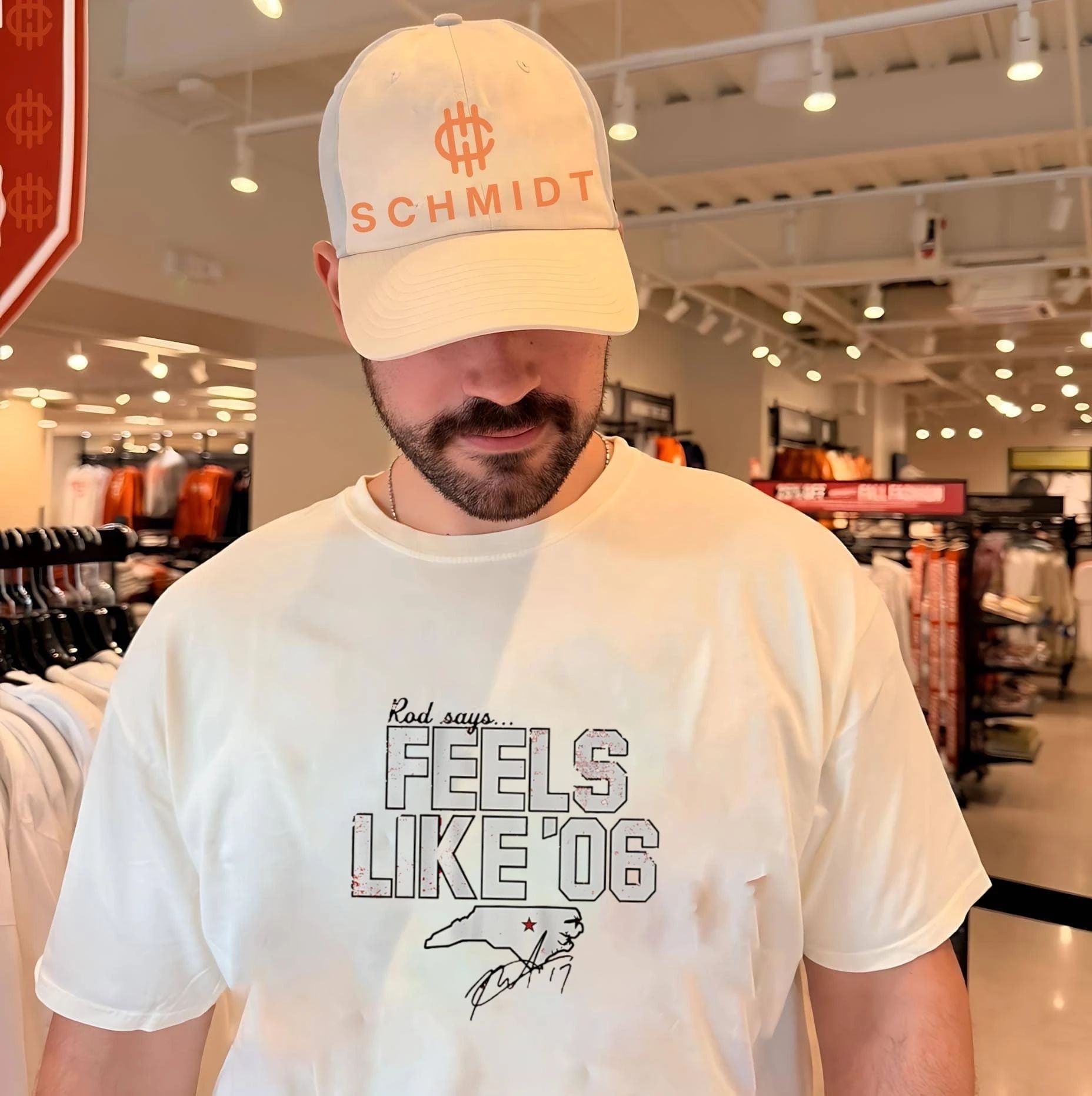 Rod Brind’Amour says feels like ’06 signature shirt