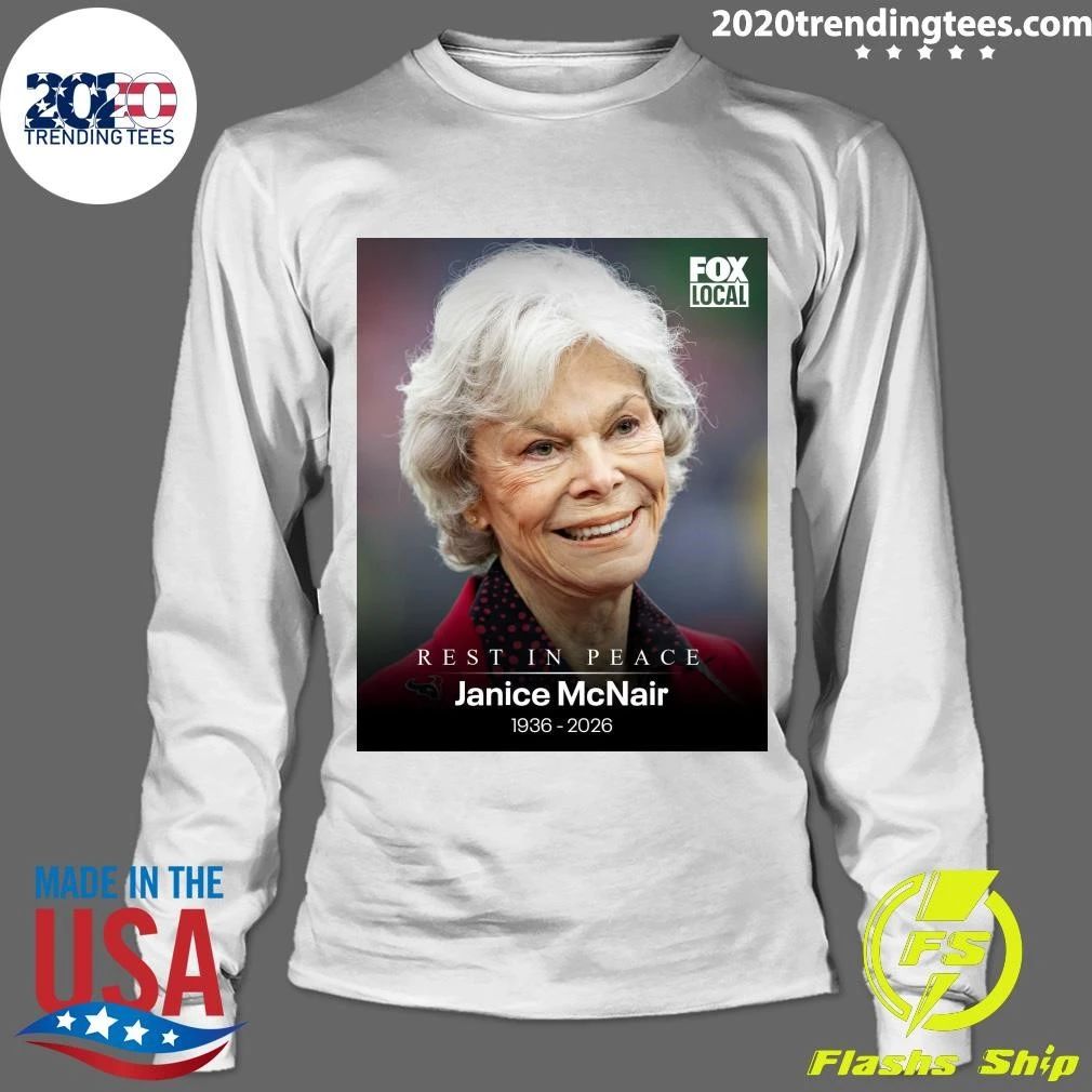 Rest In Peace Janice McNair 1936-2026 Shirt