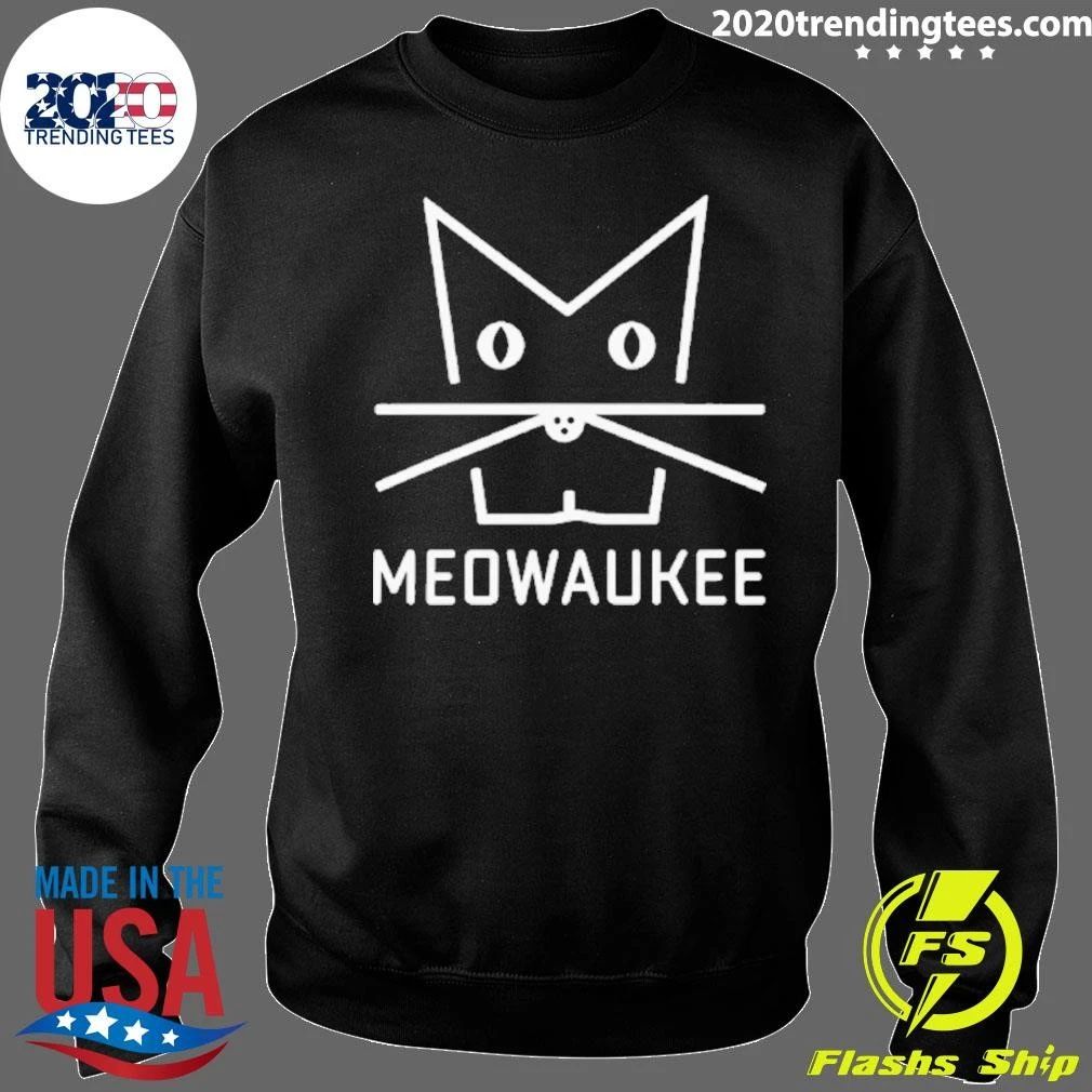 Meowaukee Kat Timpf Cat Shirt