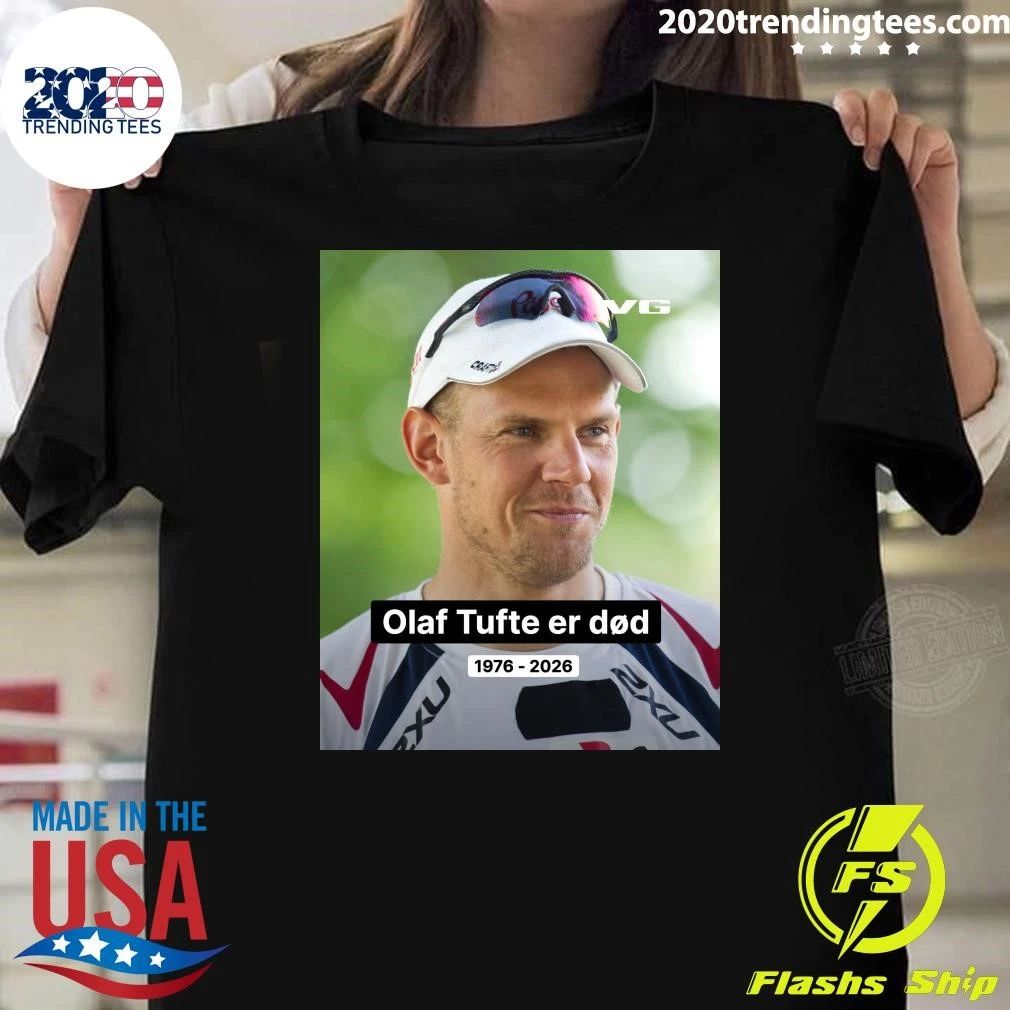 Rip Olaf Tufte 1976-2026 Shirt