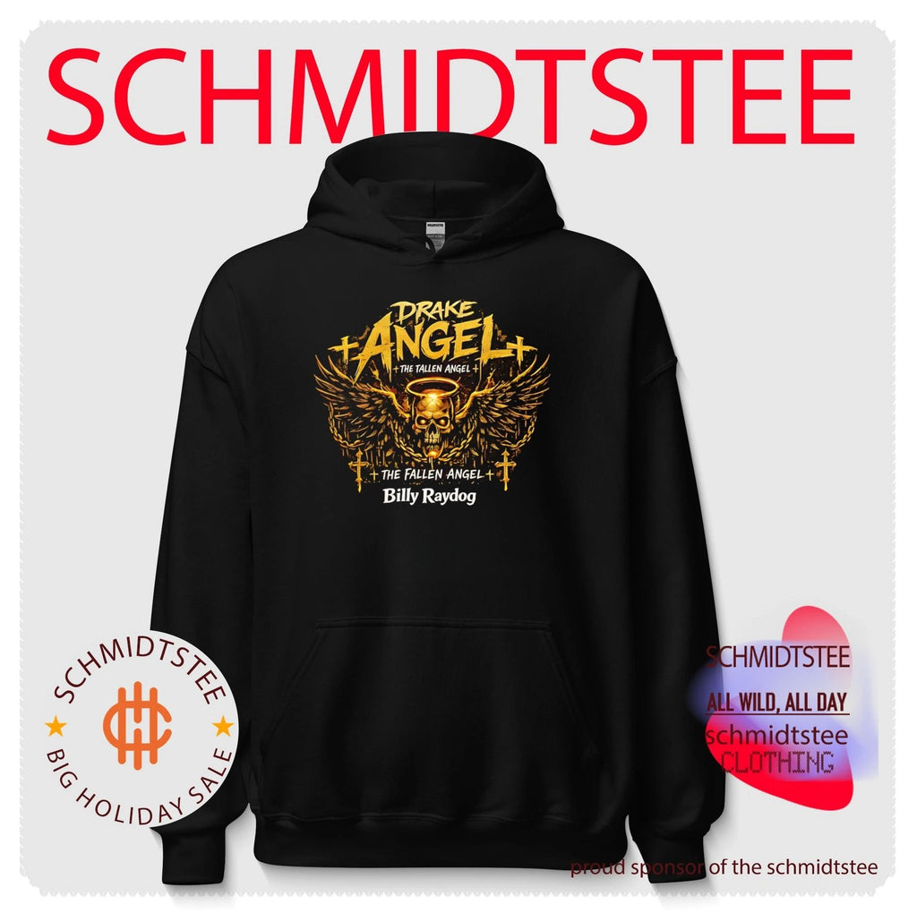 Billy Raydog Drake Angel the fallen angel vintage shirt