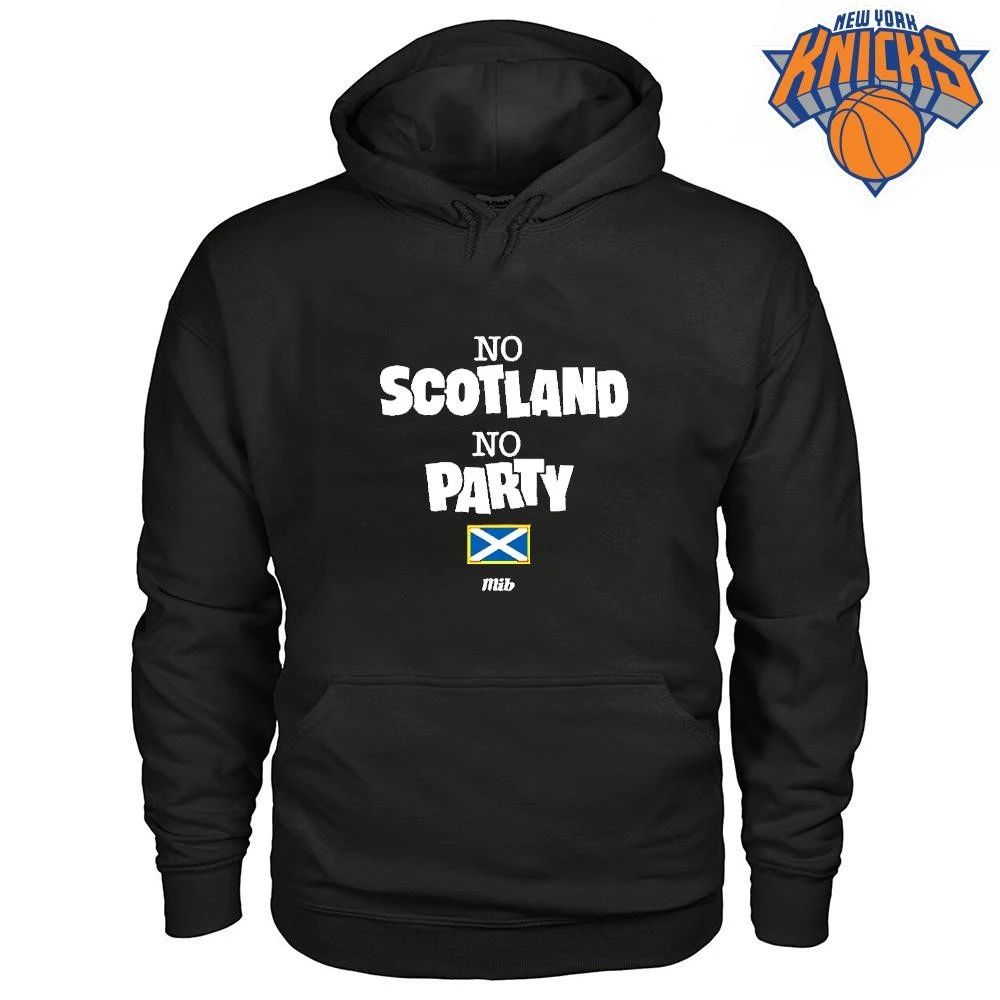 No Scotland No Party Flag Shirt