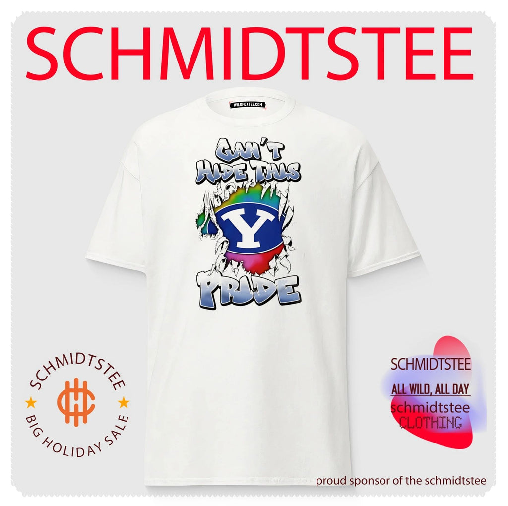BYU Cougars can’t hide this pride logo shirt