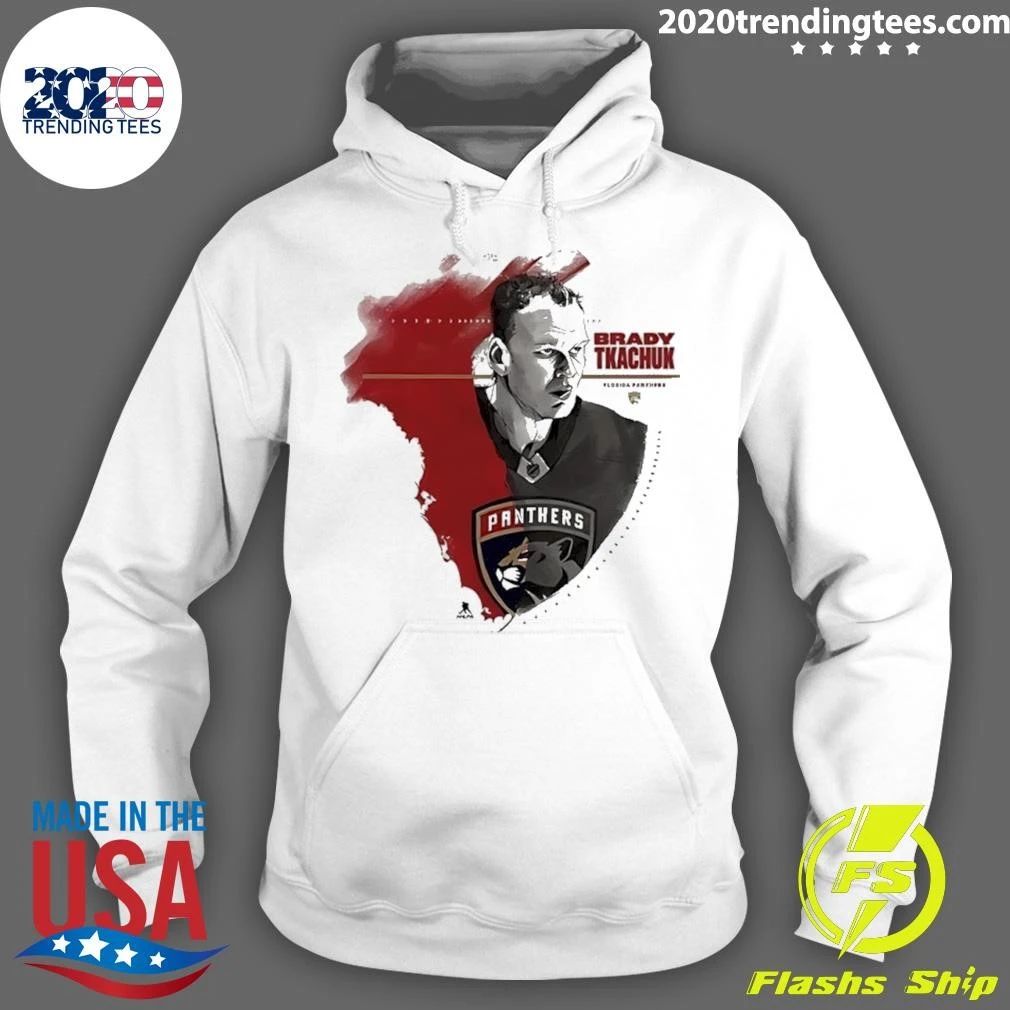 Florida Panthers Brady Tkachuk State Of Florida Shirt