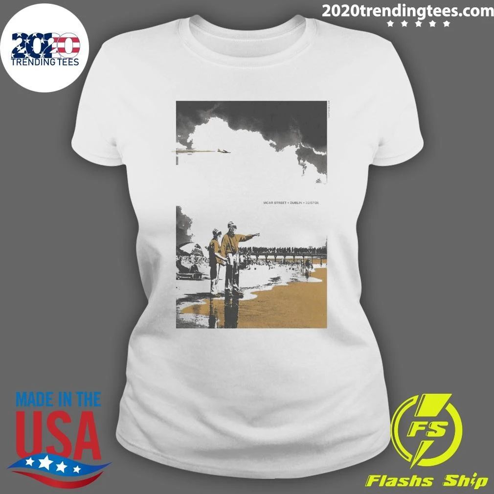 The Beta Band Vicar Street Dublin July 22, 2026 Shirt