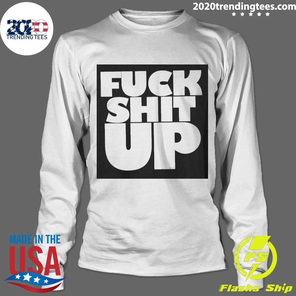 James Hetfield Wearing Fuck Shit Up Shirt