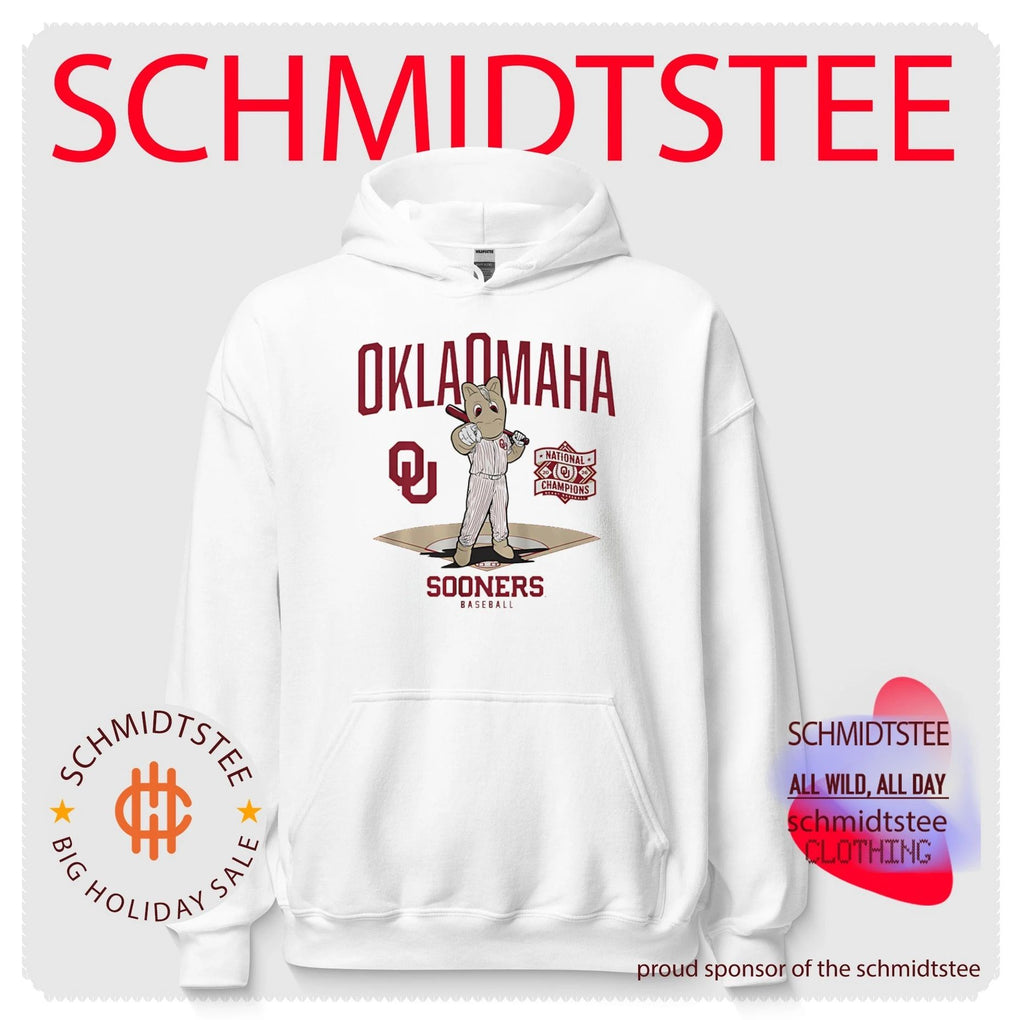 Oklahoma Sooners men’s baseball 2026 NCAA Baseball National Champions shirt