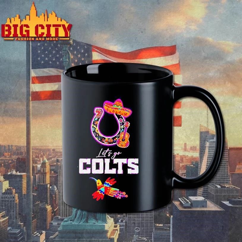 Indianapolis Colts Let’s Go Hispanic Heritage Day Graphic Shirt