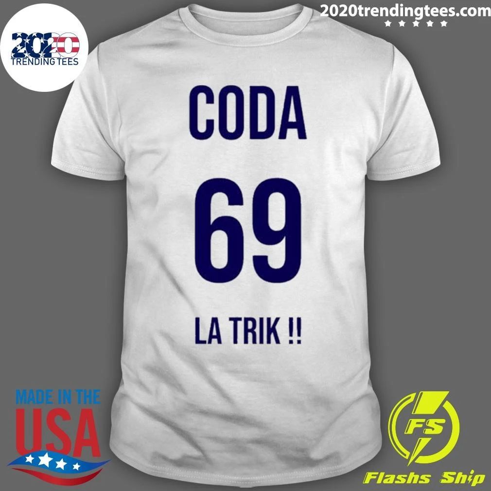 Coda 69 La Trik Soccer Jersey Shirt