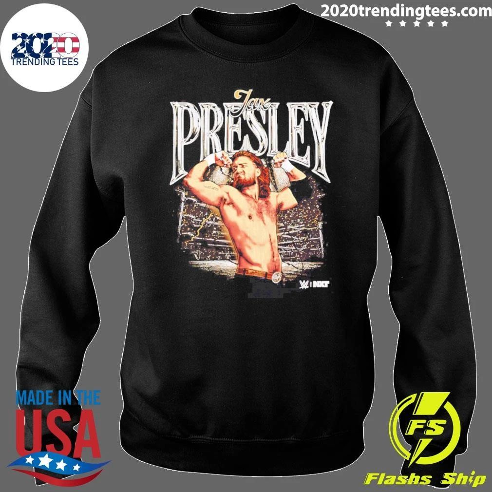 Jax Presley Nxt Flex Graphic Shirt