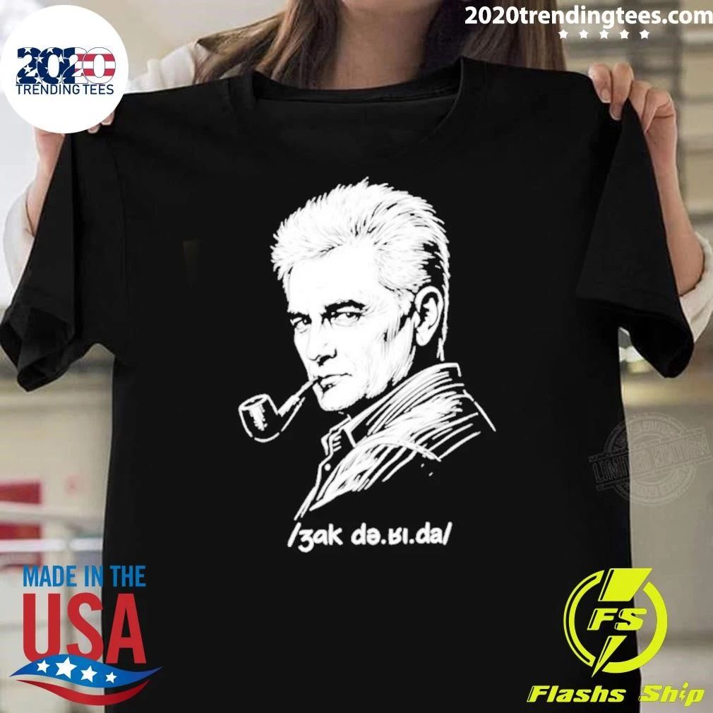 Jacques Derrida Zak Dǝbıda Philosophy Shirt