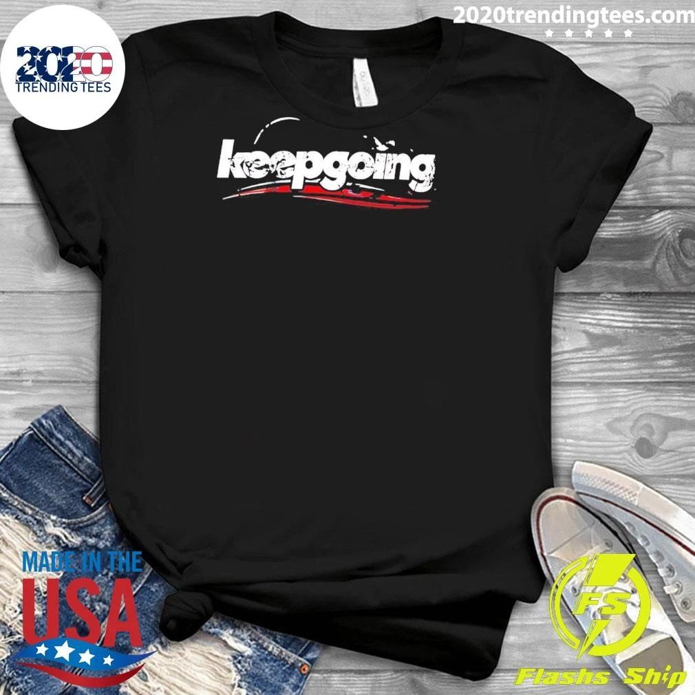 Aaron Rodgers Keepgoing Shirt