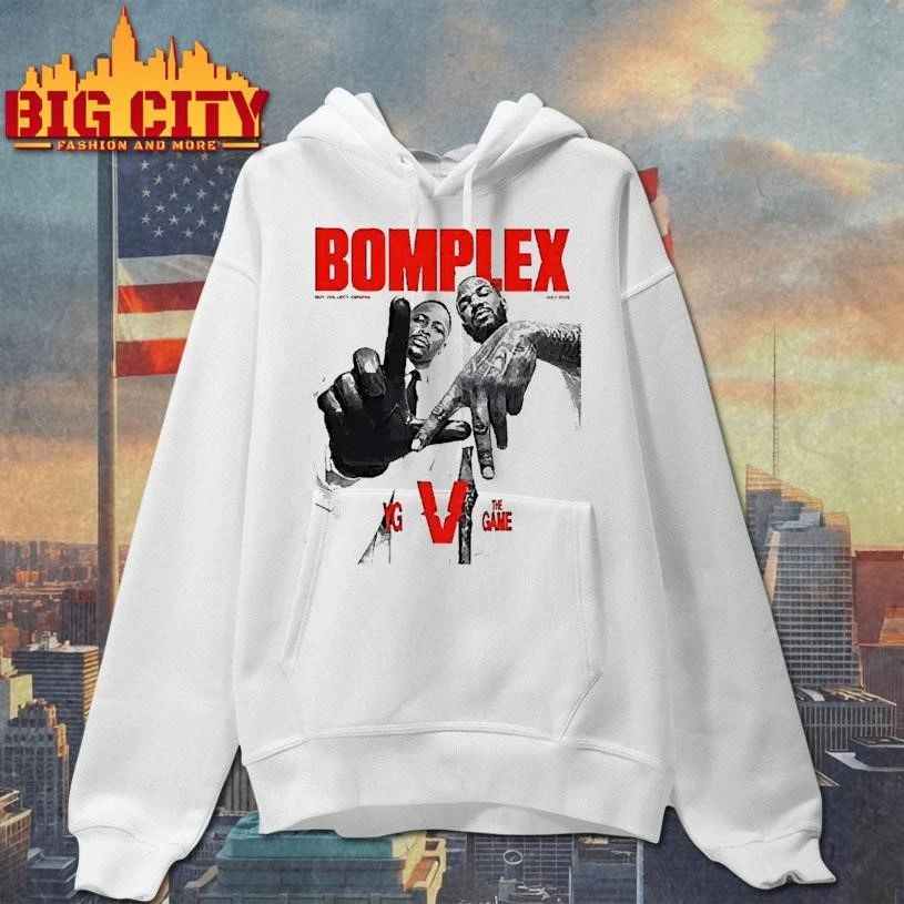 Verzuz Yg Vs The Game Complex Cover July 2026 Graphic Shirts