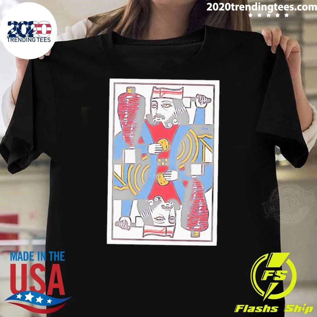 King Of Tromp Kebab Shirt
