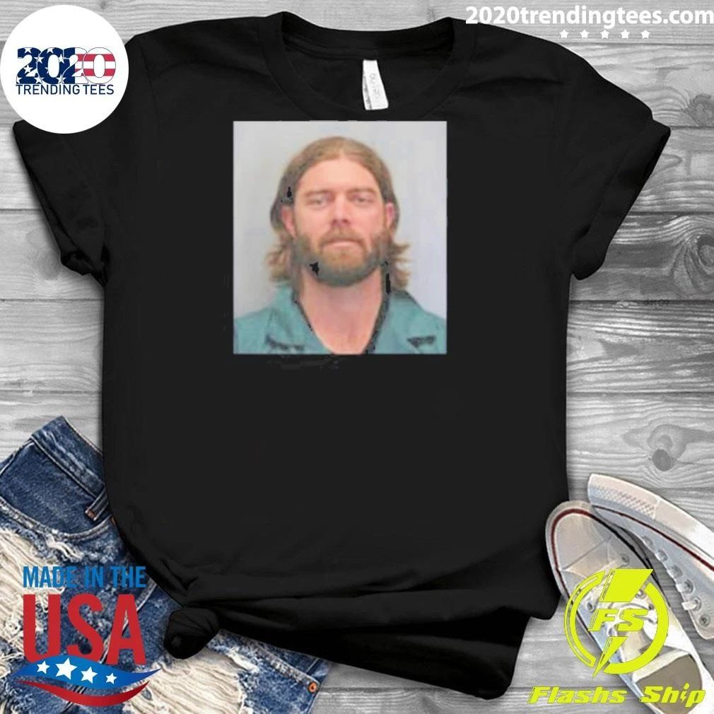 Max Scherzer With Jayson Werth Mugshot Shirt