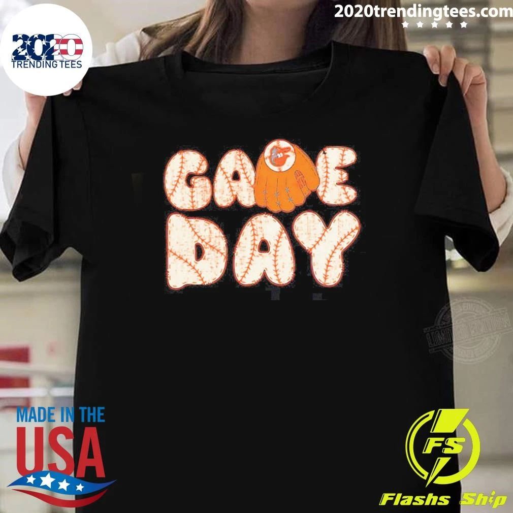Baltimore Orioles Game Day Mlb Baseball Shirt