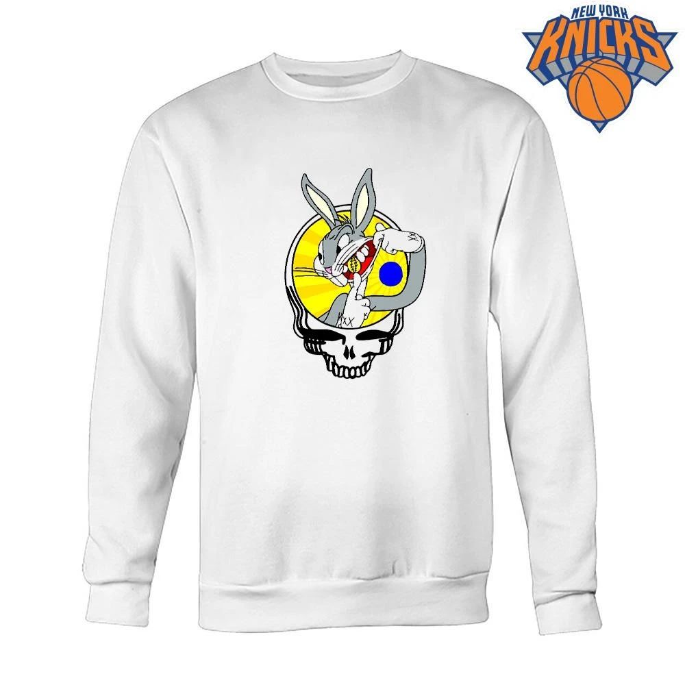 Bugs Bunny Grateful Dead Steal Your Face Skull Mashup shirt