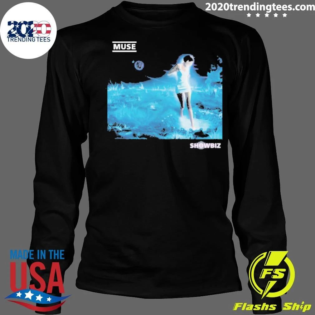 Muse Showbiz CD Rock 1999 Shirt