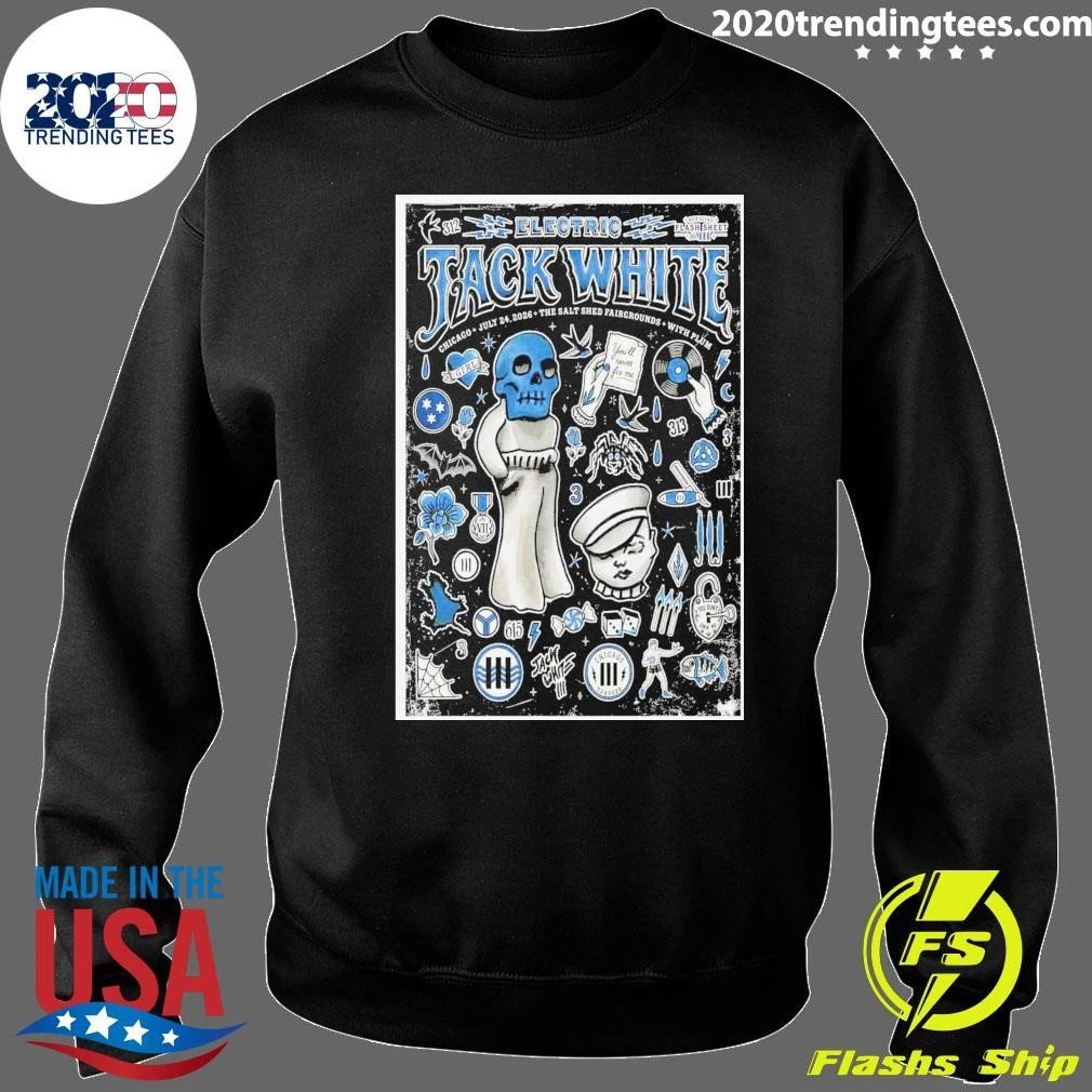 July 24 2026 Jack White Chicago Il The Salt Shed Shirt