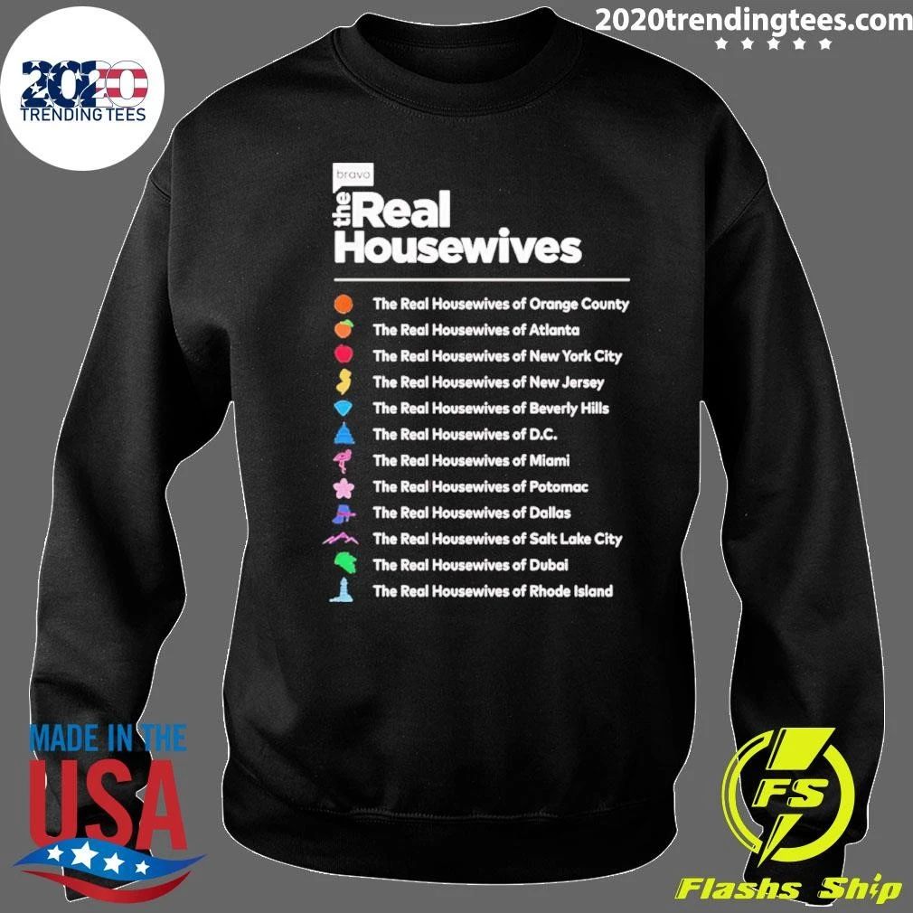 The Real Housewives 20th Anniversary Logo Shirt