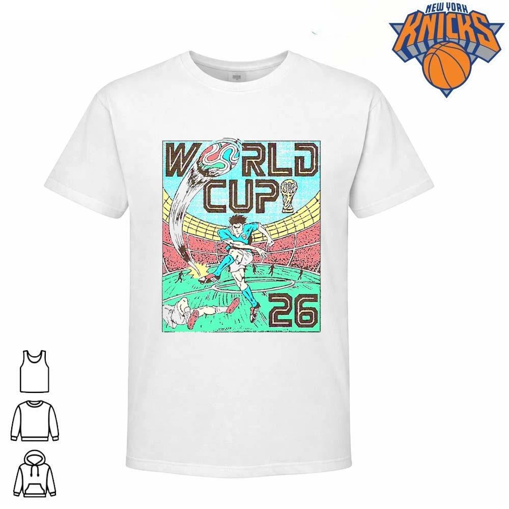 World Cup 2026 Italy National Football Team Soccer Anime Art shirt