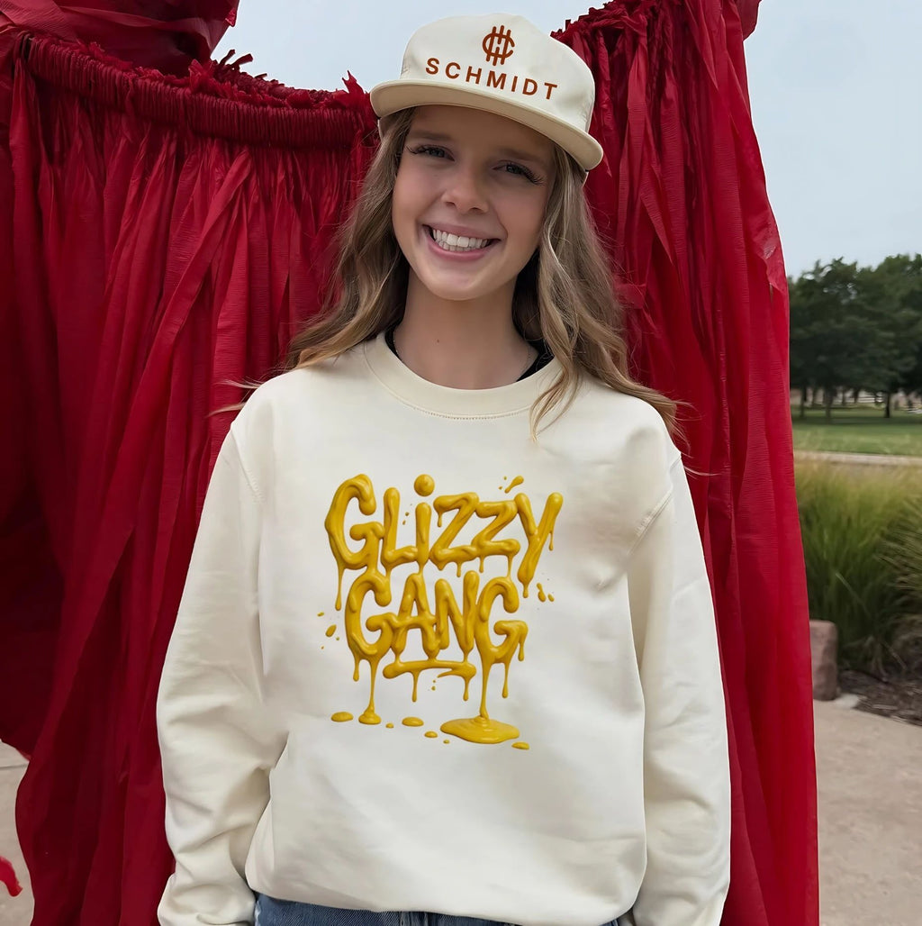 Glizzy Gang mustard shirt