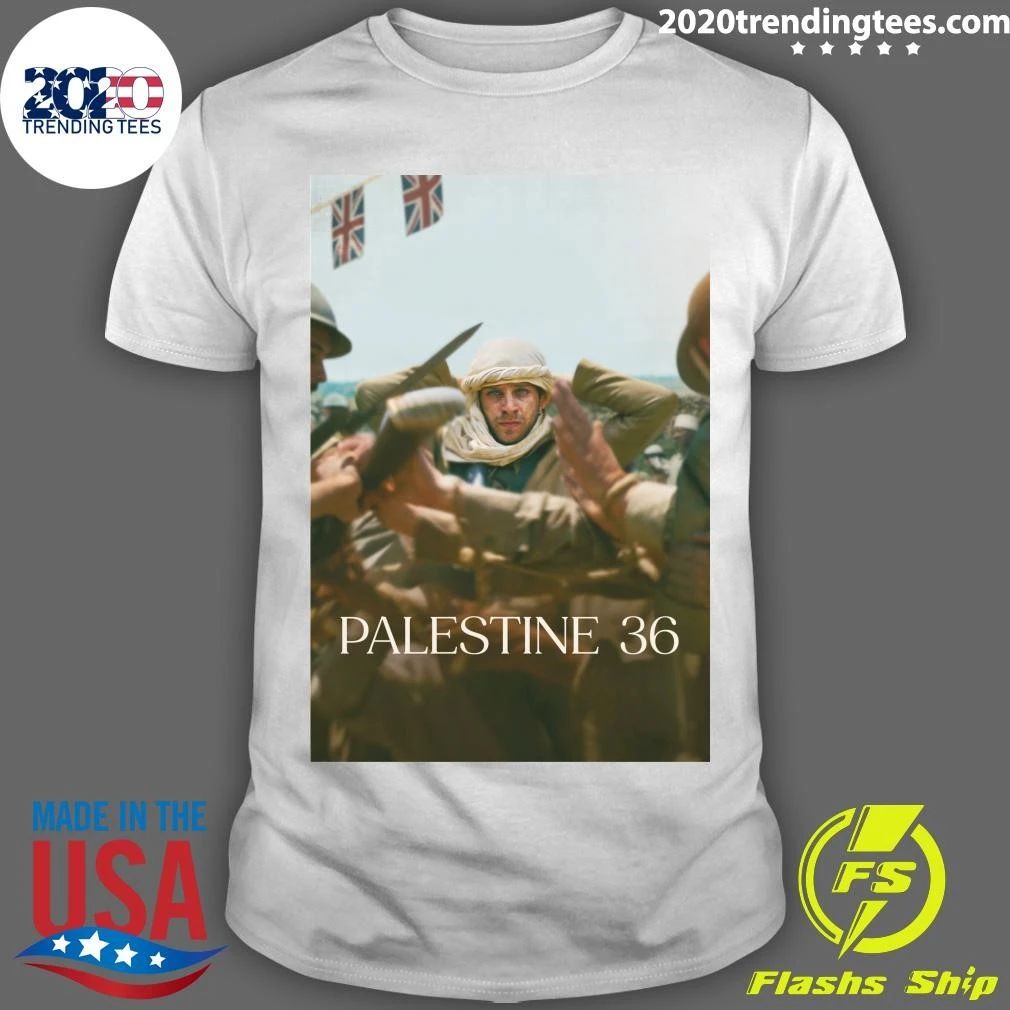 War on Film Palestine 36 Shirt
