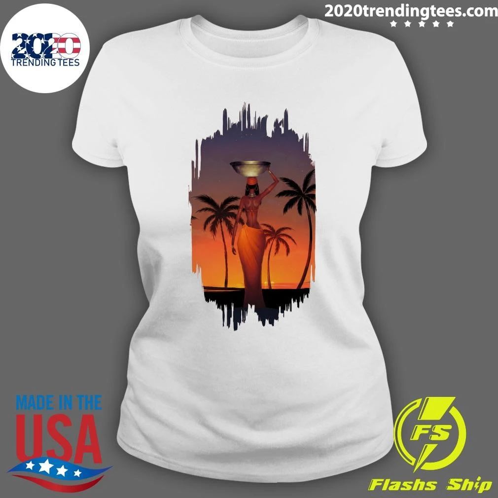 African Ethnic Tribal Women Shirt