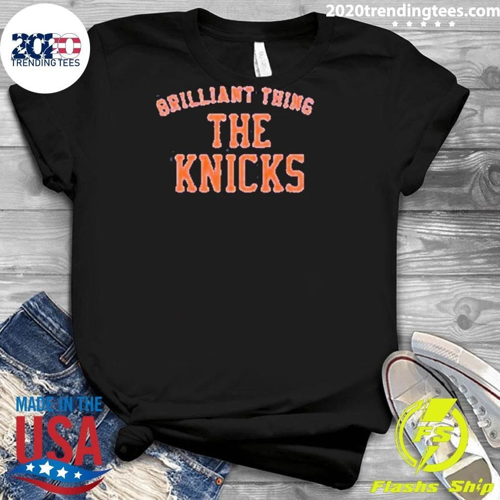 Mariska Hargitay Wear Brilliant Thing The Knicks Shirt