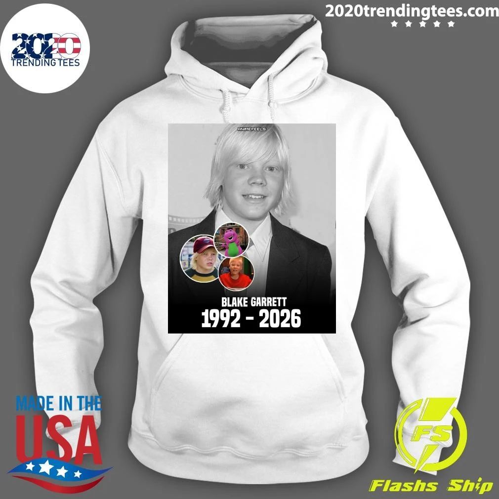 Rip Blake Garrett 1992-2026 Shirt