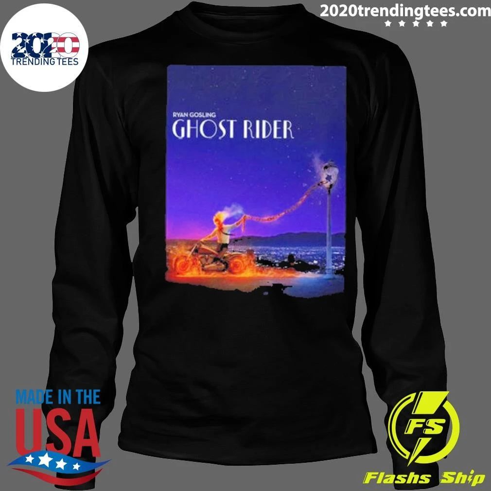Ryan Gosling Ghost Rider x La La Land 2026 Shirt