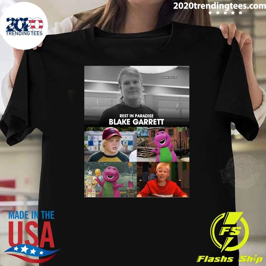 Rest in peace, Blake Garrett Shirt