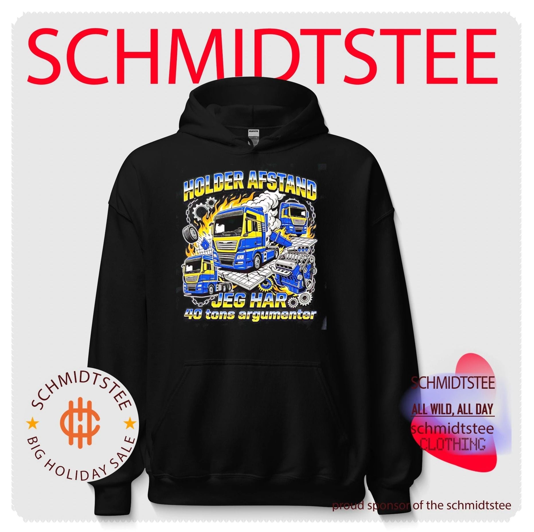 Holder afstand jeg har 40 tons argumenter shirt